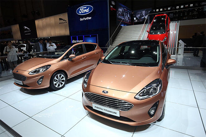 Yeni Ford Fiesta