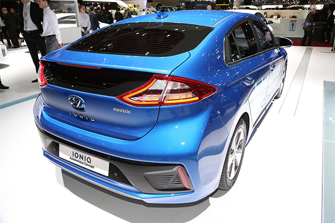 Hyundai Ioniq autonomous concept