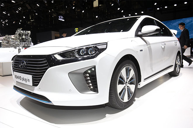 Hyundai Ioniq plug-in