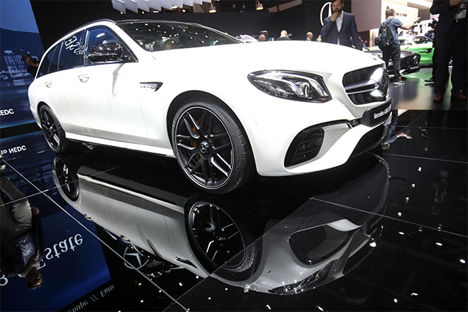 Mercedes-AMG E 63 S Estate
