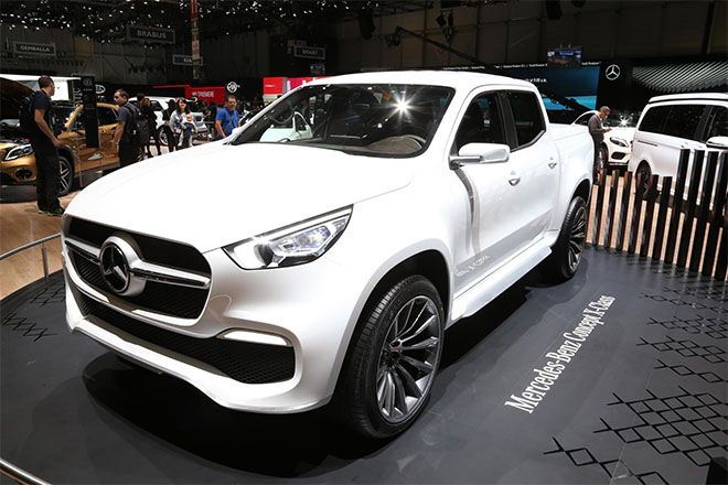 Mercedes-Benz Concept X-Class