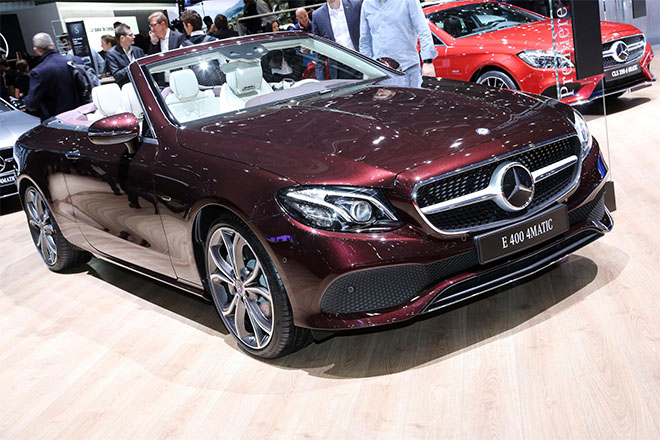 Mercedes-Benz E-Class Cabriolet