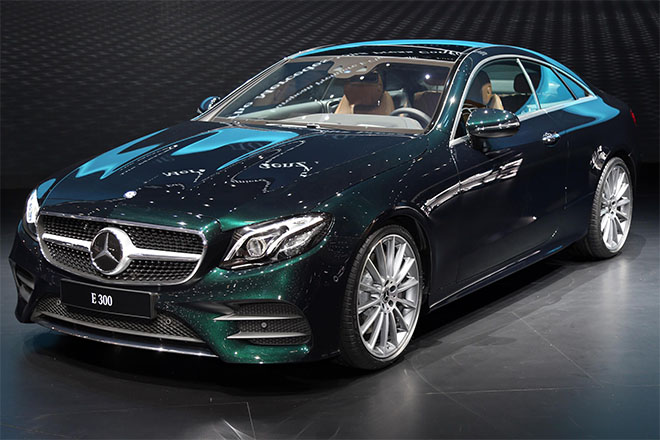 Mercedes-Benz E-Class Coupe
