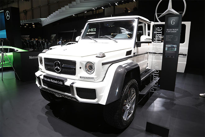 Mercedes-Benz G-Class 4x4 Landaule