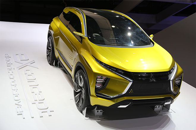 Mitsubishi EX Concept