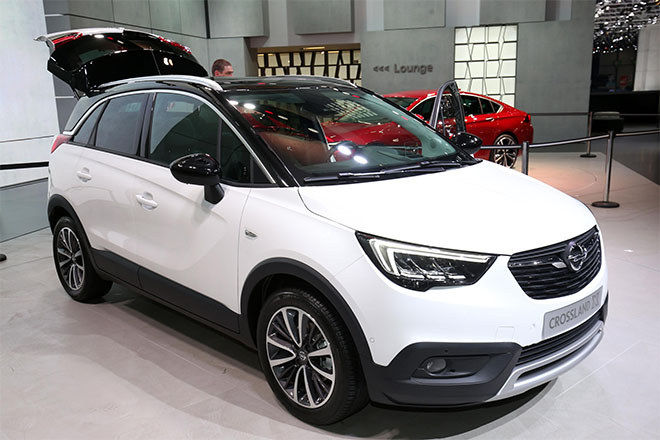 Opel Crossland