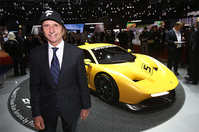 Pininfarina EF7 Fittipaldi