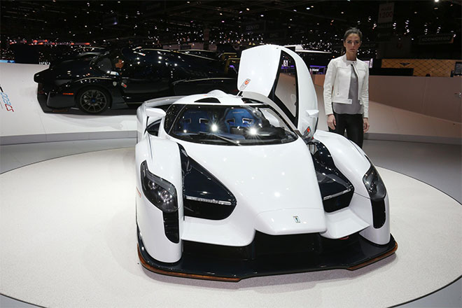 Scuderia Cameron Glickenhaus SCG003C