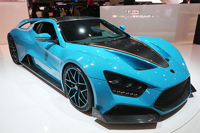 Zenvo TS1 GT annivesary model