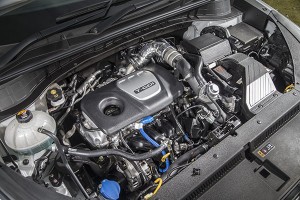 Hyundai Tucson T-GDI Motor Genel